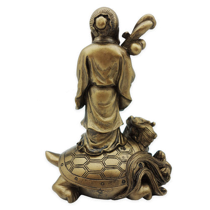 Sau Sing Kung on Longevity Dragon Tortoise