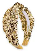 Sequin Knot Headband