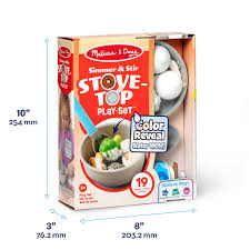 Simmer & Stir Stove-Top Play Set