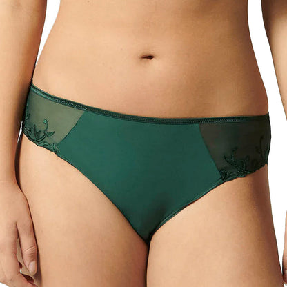 Simone Perele Andora Bikini Bottom 131727 Vert Agate Front