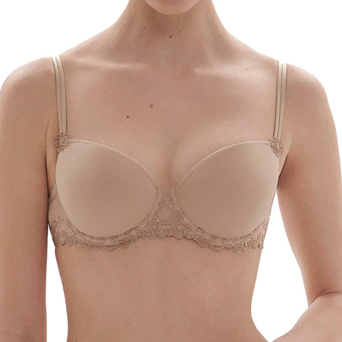 Simone Perele Delice 3D Molded Bra 12X343 Nude Front
