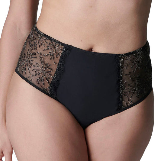 Simone Perele Singuliere Retro brief 1A2770 Black Front
