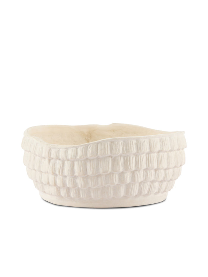 Siyanda Paper Mâché Vase Bowl (105557)