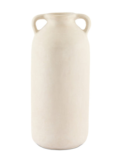 Siyanda Paper mâché Vase with handles (105538)