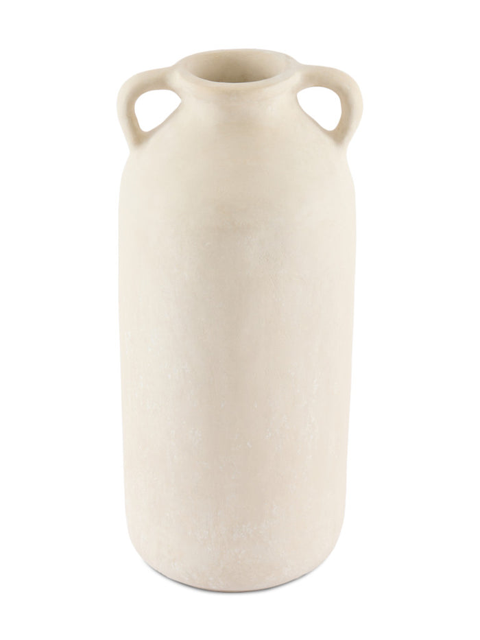Siyanda Paper mâché Vase with handles (105537)