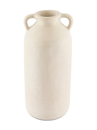 Siyanda Paper mâché Vase with handles (105537)