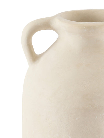 Siyanda Paper mâché Vase with handles (105536)