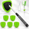 9-Piece Windshield Cleaning Kit – Extendable Car Window Cleaner for a Streak-Free Shine 🚗✨