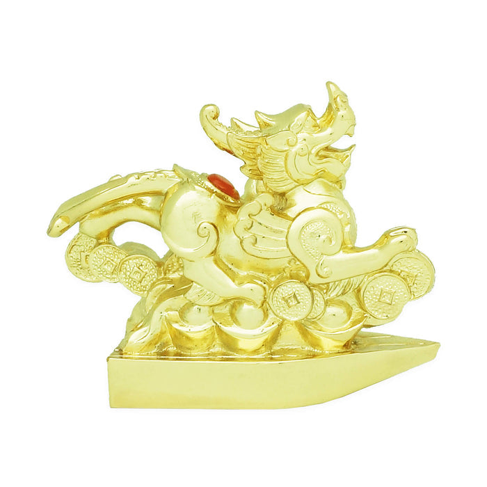 Smooth Sailing Pi Yao on Ship
