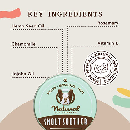 Snout Soother-2oz Tin