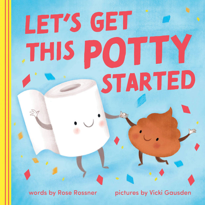 Sourcebooks - Let's Get This Potty Started (BBC)