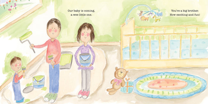 Sourcebooks - You're a Big Brother (HC)