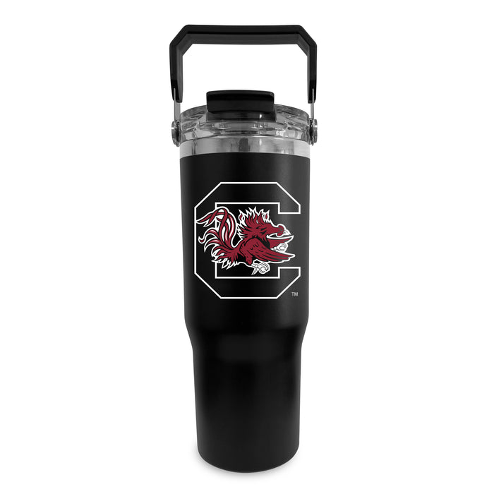 South Carolina Gamecocks 32oz Stainless Bucket Handle Tumbler