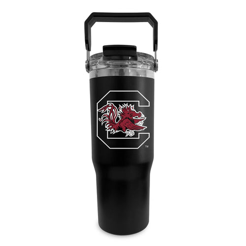South Carolina Gamecocks 32oz Stainless Bucket Handle Tumbler