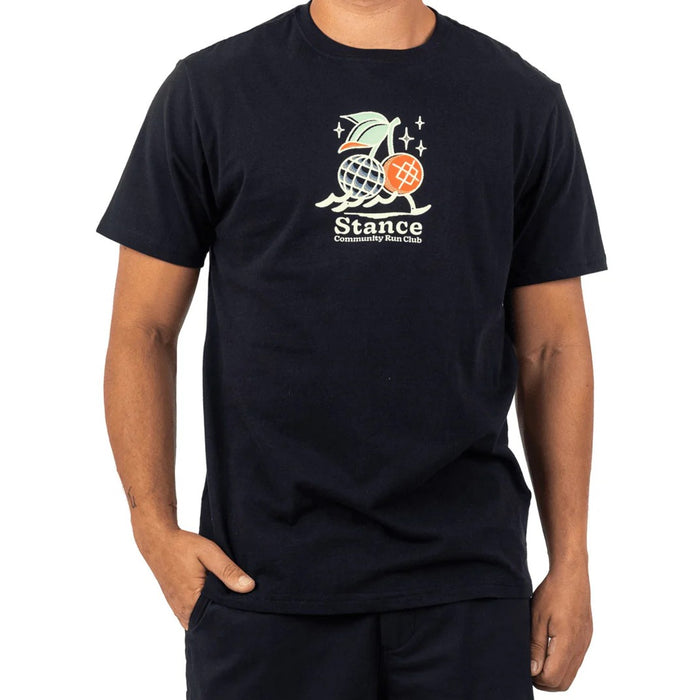 Stance Casual Cotton Tee | Community Run Club | Mens