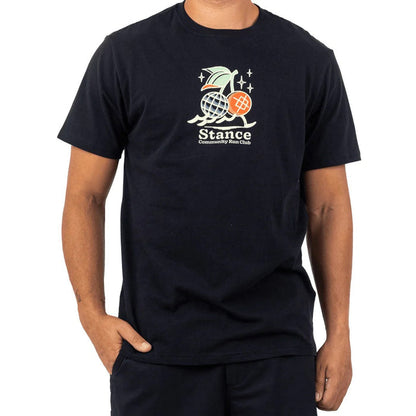Stance Casual Cotton Tee | Community Run Club | Mens