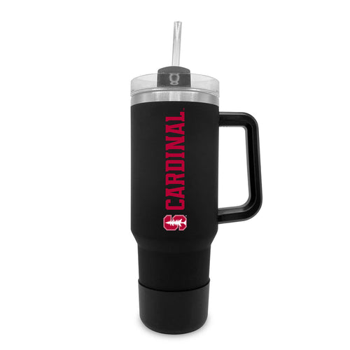 Stanford Cardinal 40oz Stainless Tumbler w/Removable Straw