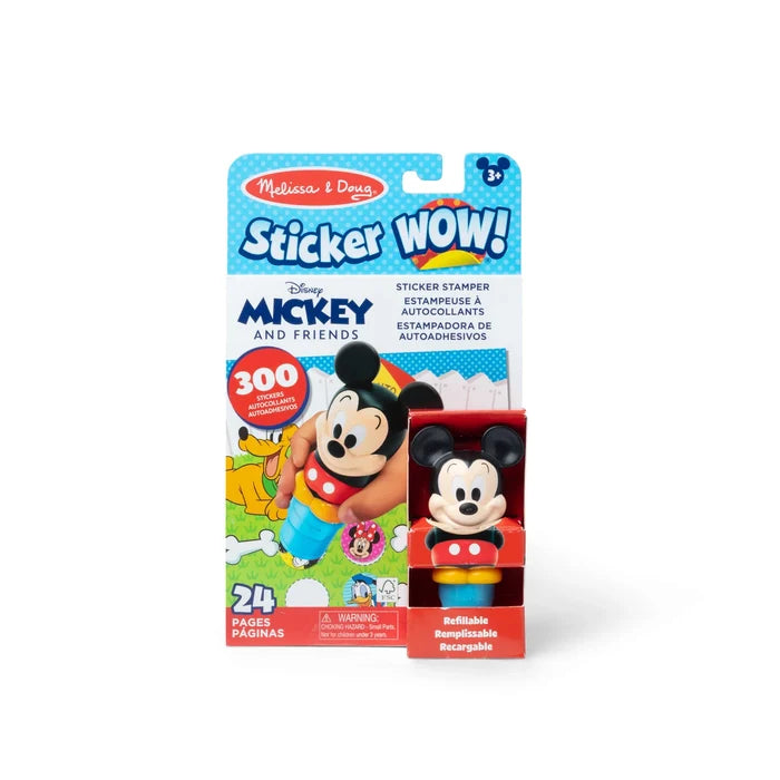 Sticker Wow! Mickey Mouse Activity Pad & Sticker Stamper