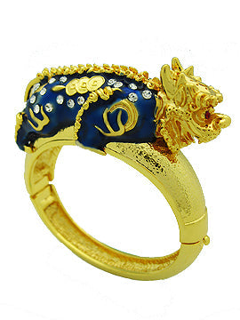 Stunning Blue Pi Yao (Water Element) - Limited Edition