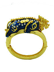Stunning Blue Pi Yao (Water Element) - Limited Edition