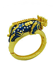 Stunning Blue Pi Yao (Water Element) - Limited Edition