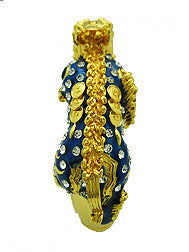 Stunning Blue Pi Yao (Water Element) - Limited Edition