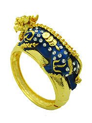Stunning Blue Pi Yao (Water Element) - Limited Edition