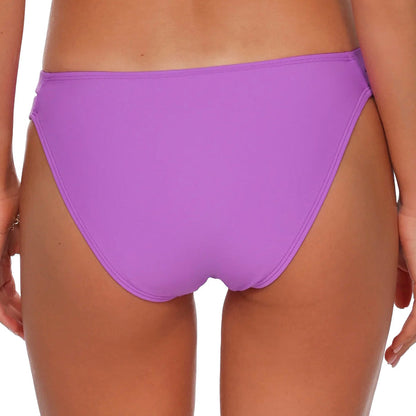 Sunsets Dora Double Tab Bikini Bottom 205B Berry Burst Back