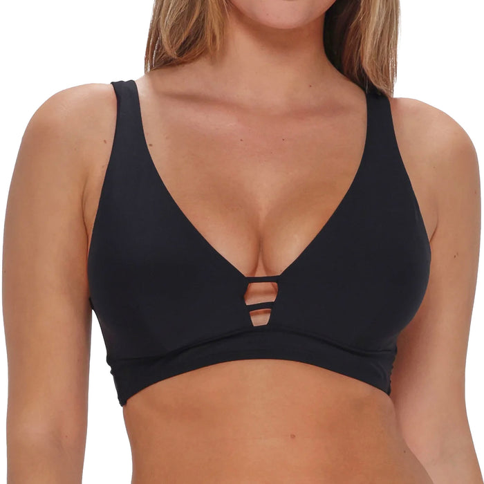 Sunsets Natalie Bikini Top 506 Black Front