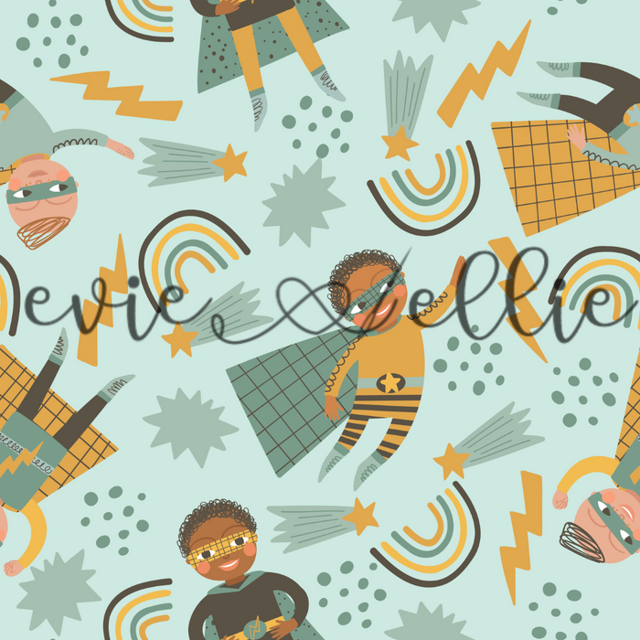 Super Boys  - Multiple Colors