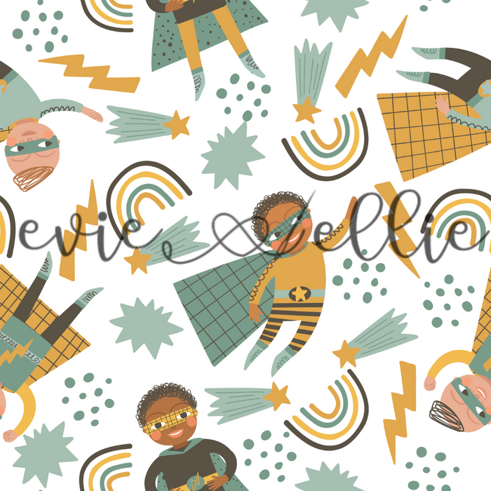 Super Boys  - Multiple Colors