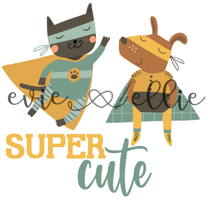Super Cute Sub-  Multiple Colors