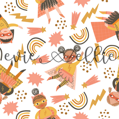 Super Girls  - Multiple Colors