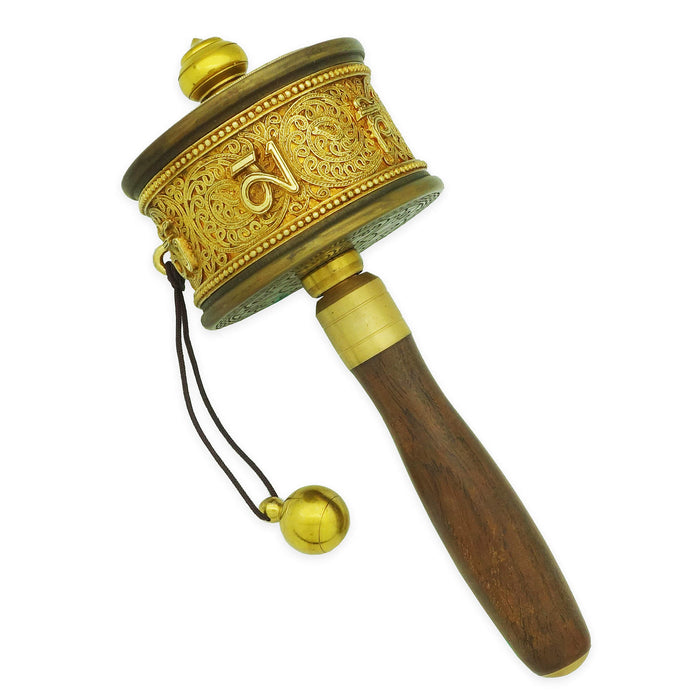 Superb Quality Hand Prayer Wheel