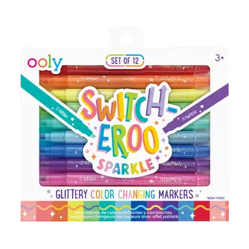 Switch-eroo Sparkle Markers