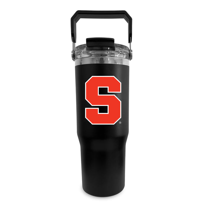 Syracuse Orange 32oz Stainless Bucket Handle Tumbler