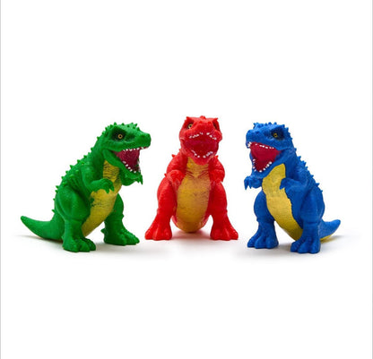 T-Rex Stretch & Mold Dinosaurs-3 colors