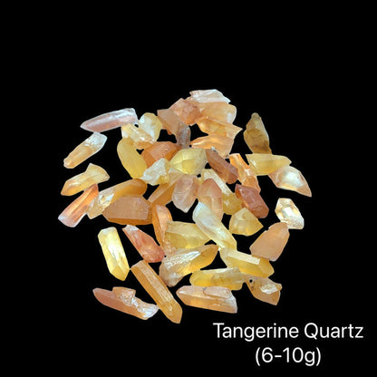 Tangerine Quartz Gemstone Points | Hidden Jewel of the South End