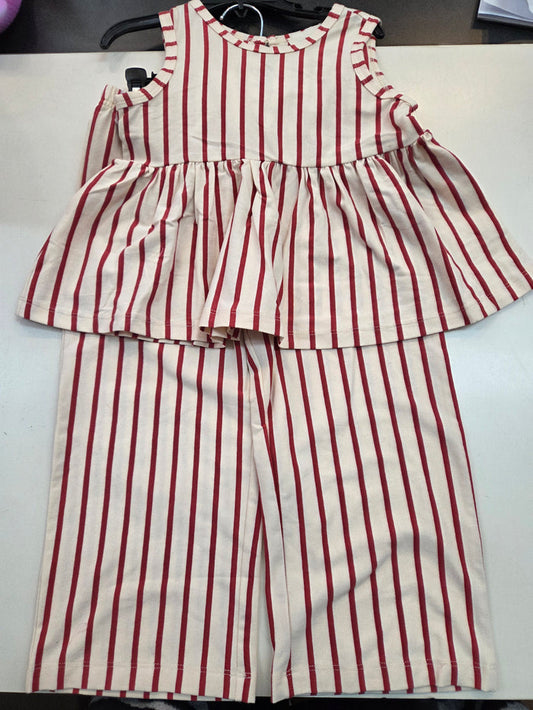 Terracotta Stripe 2 pc. Set