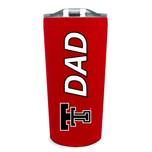 Texas Tech 18oz Stainless Soft Touch Tumbler