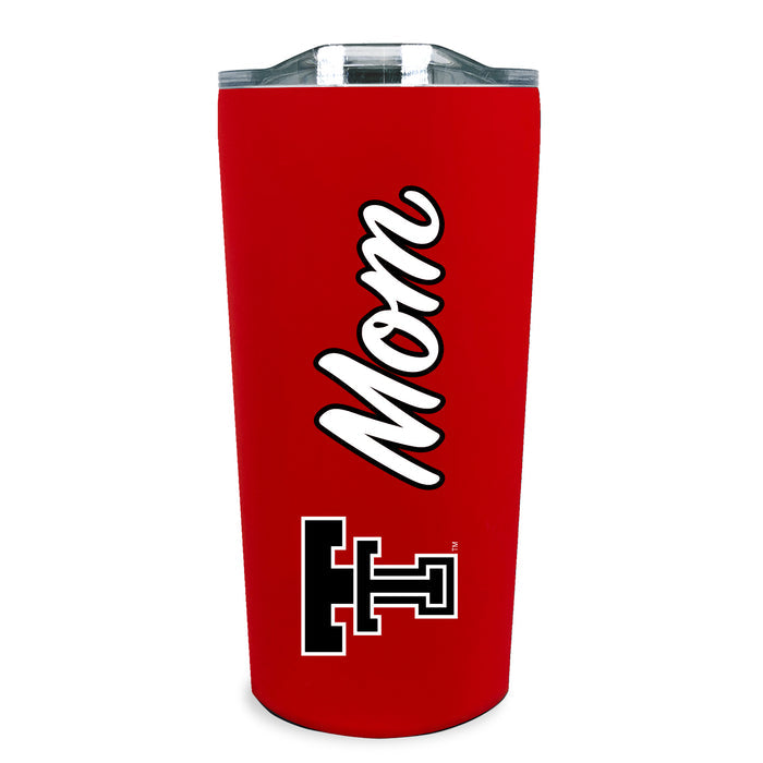 Texas Tech 18oz Stainless Soft Touch Tumbler