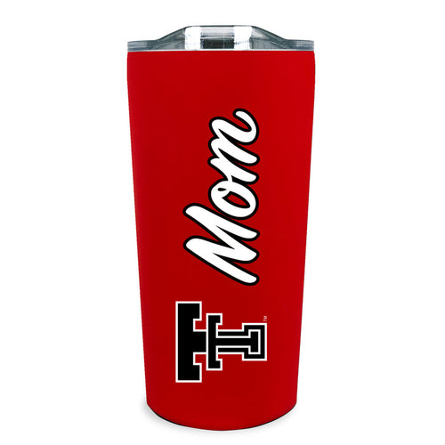 Texas Tech 18oz Stainless Soft Touch Tumbler