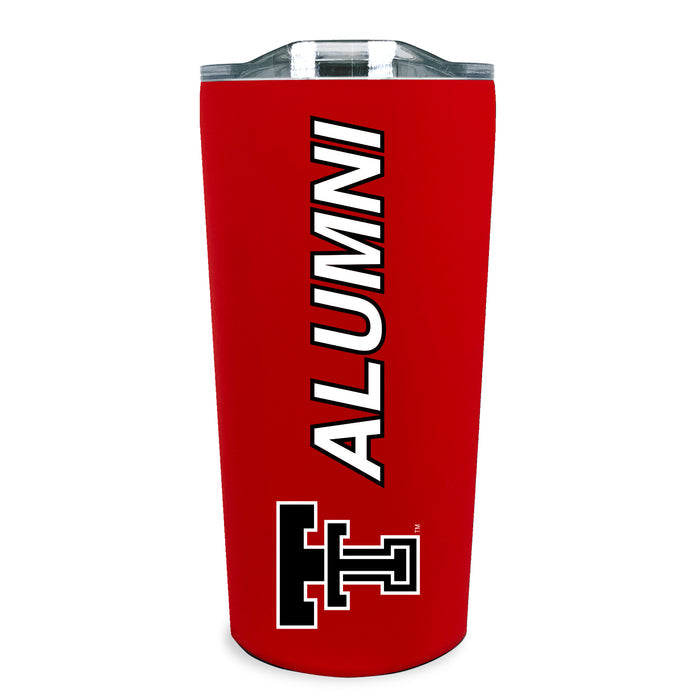 Texas Tech 18oz Stainless Soft Touch Tumbler