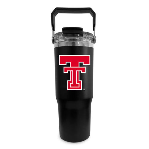 Texas Tech Red Raiders 32oz Stainless Bucket Handle Tumbler