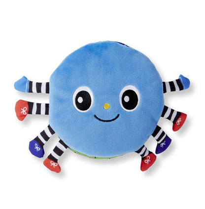 the itsy-bitsy spider soft activity book #9193