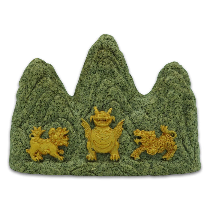 Three Peak Chi-Pi-Fu