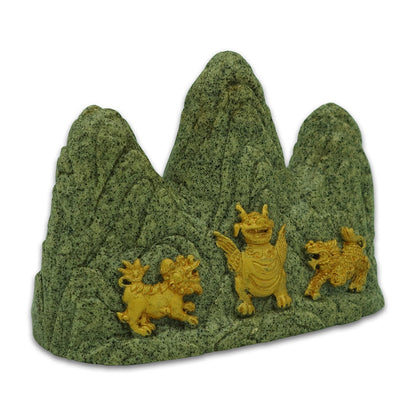Three Peak Chi-Pi-Fu