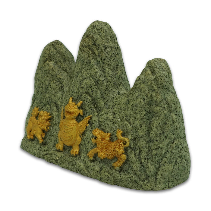Three Peak Chi-Pi-Fu