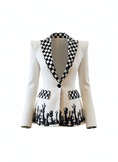CELINE BLAZER - Love McNicoll