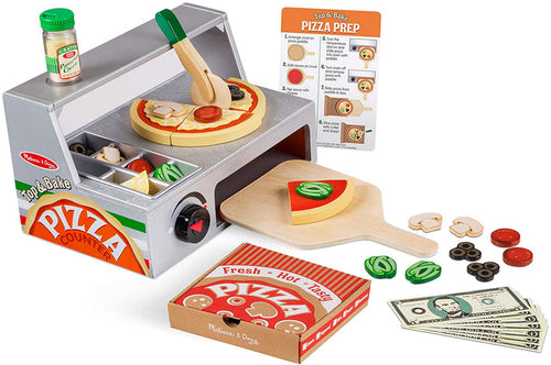 Top & Bake Pizza Counter